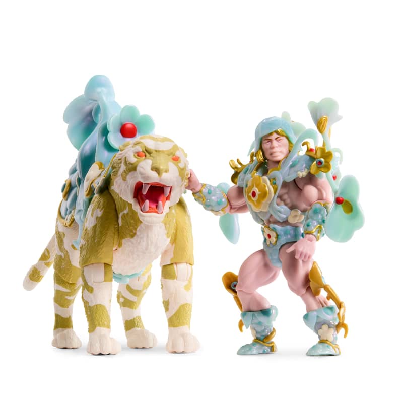 James Jean Floral He-Man and Battle Cat