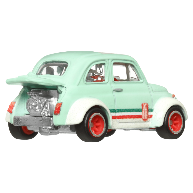 Hot Wheels Boulevard '60s Fiat 500 D Modificado