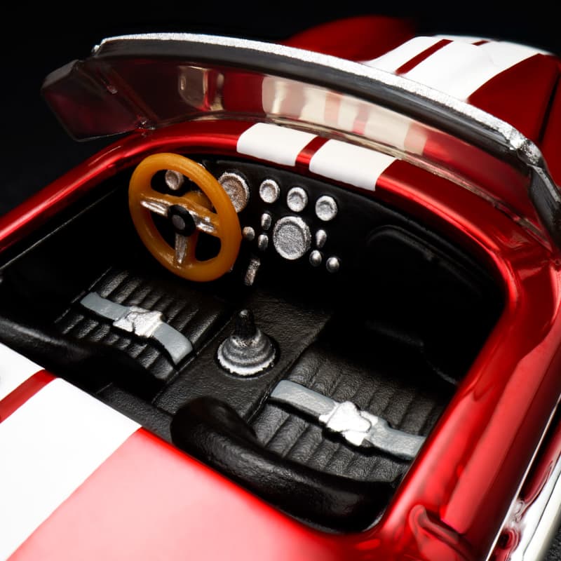 ホットウィール　RLC限定　1965 シェルビー コブラ 427 S/C RLC Exclusive Membership Car 1965 Shelby Cobra 427 S/C | Mattel
