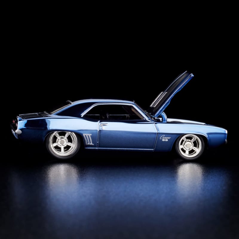 Hot Wheels RLC Exclusive 1969 Chevy Camaro SS