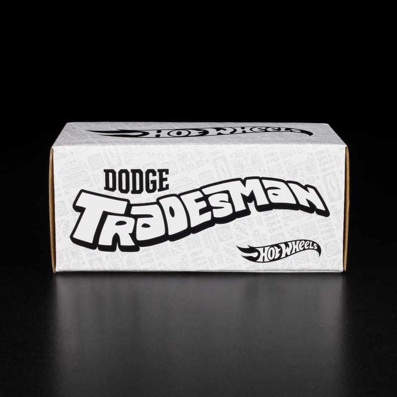 Exklusiver Dodge Tradesman Transporter aus den 70er Jahren von RLC