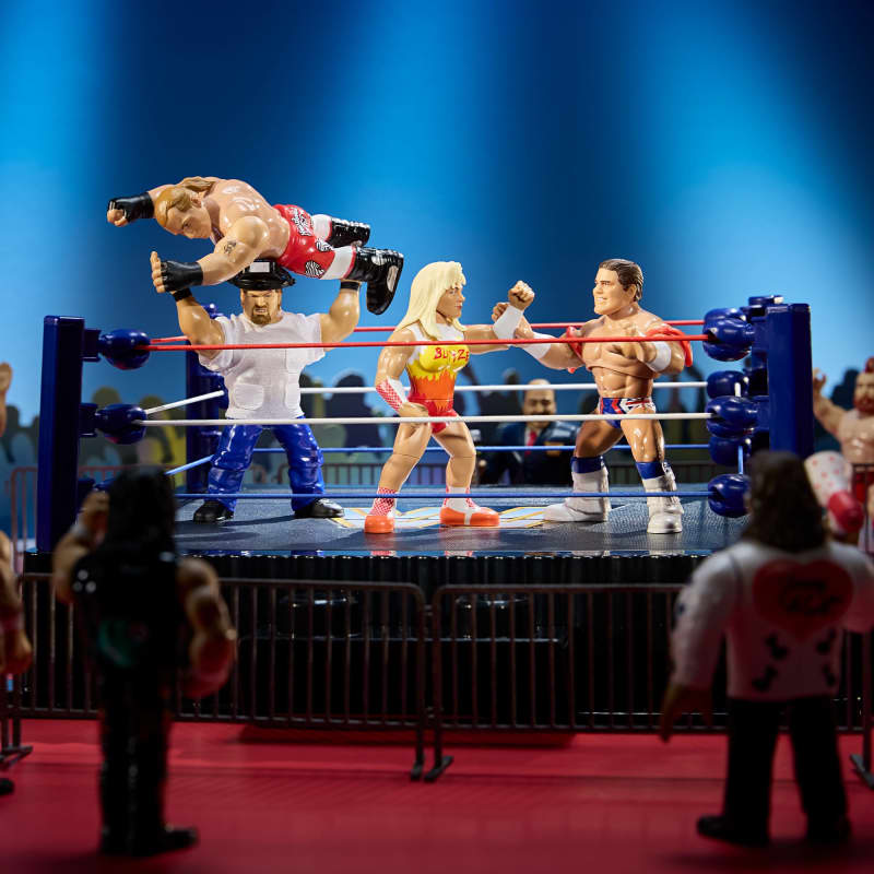 WWE Retro Action Figure 4-Pack Bundle