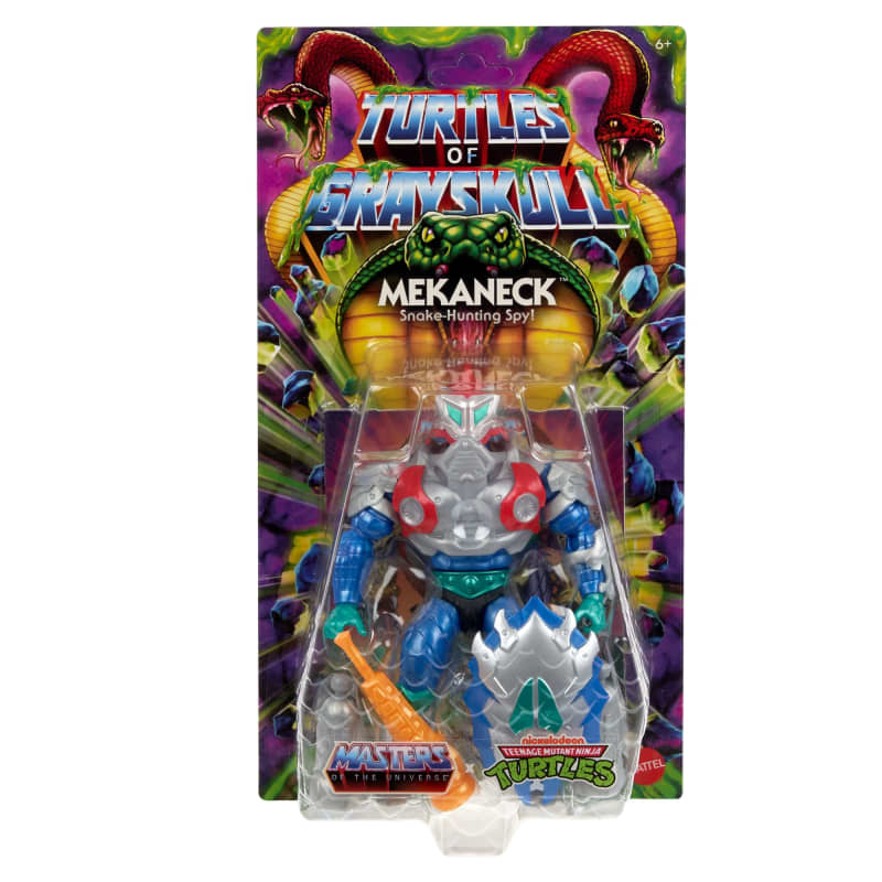 Turtles of Grayskull Mekaneck Action Figure