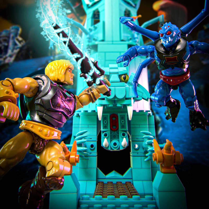 MEGA Masters of the Universe Eternia Schlachtfeld Bauset