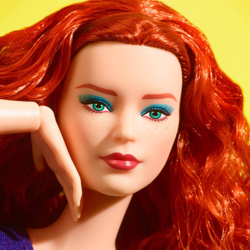 Barbie Looks Doll (Original, Curly Red Hair)