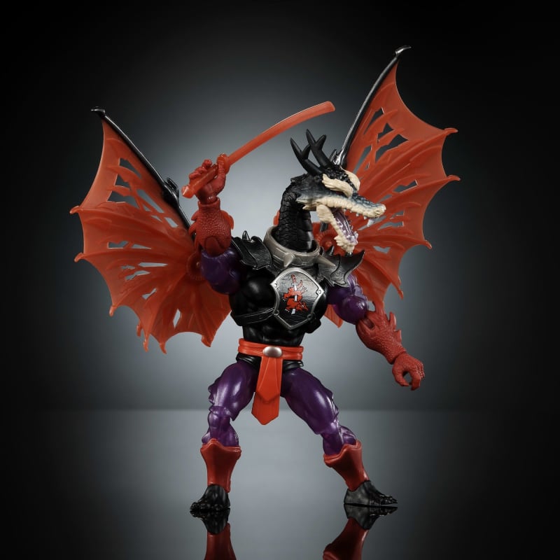 Turtles of Grayskull Ninjor Action Figure