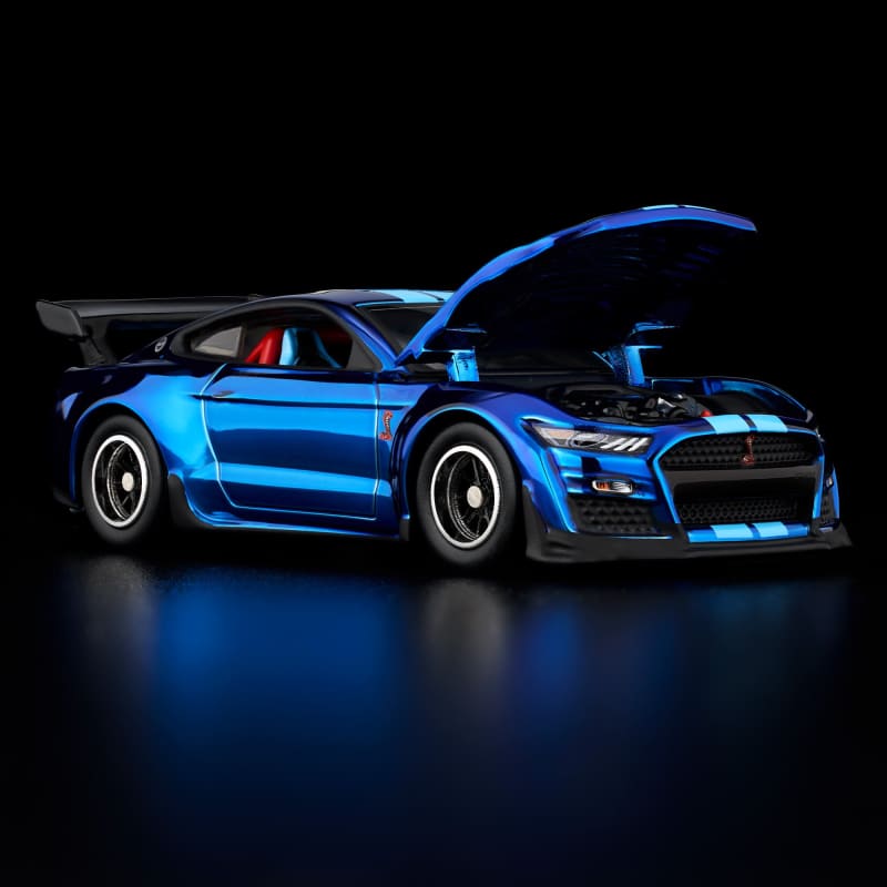 Hot Wheels RLC 2022 Ford Mustang Shelby GT500 Code Red