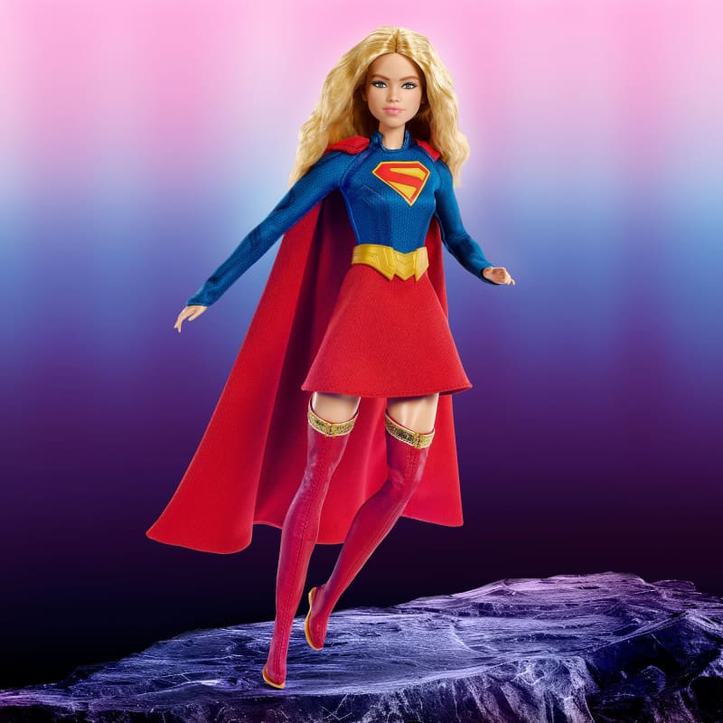 Barbie Signature DC Studios Supergirl Barbie Doll | Mattel Creations