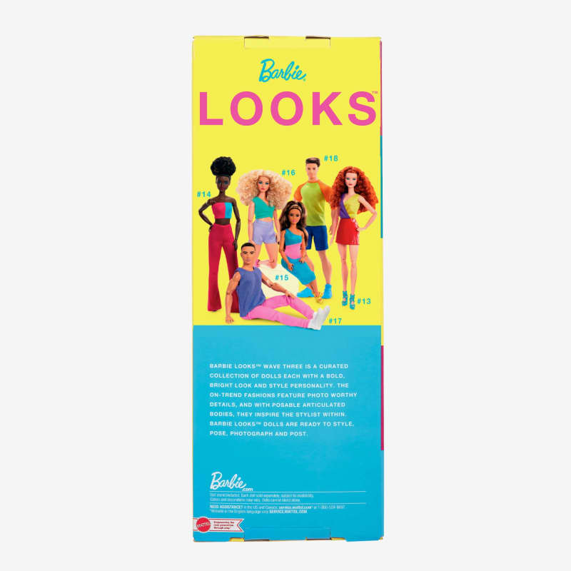 Barbie Looks Doll (Original, Curly Red Hair)
