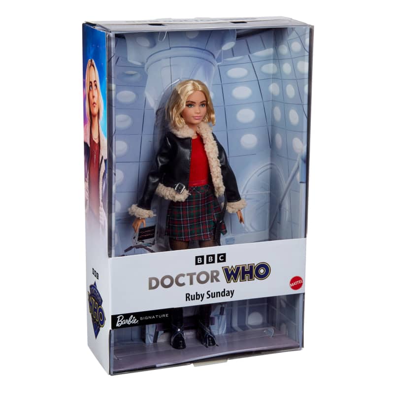 Ruby Sunday Barbie Doll