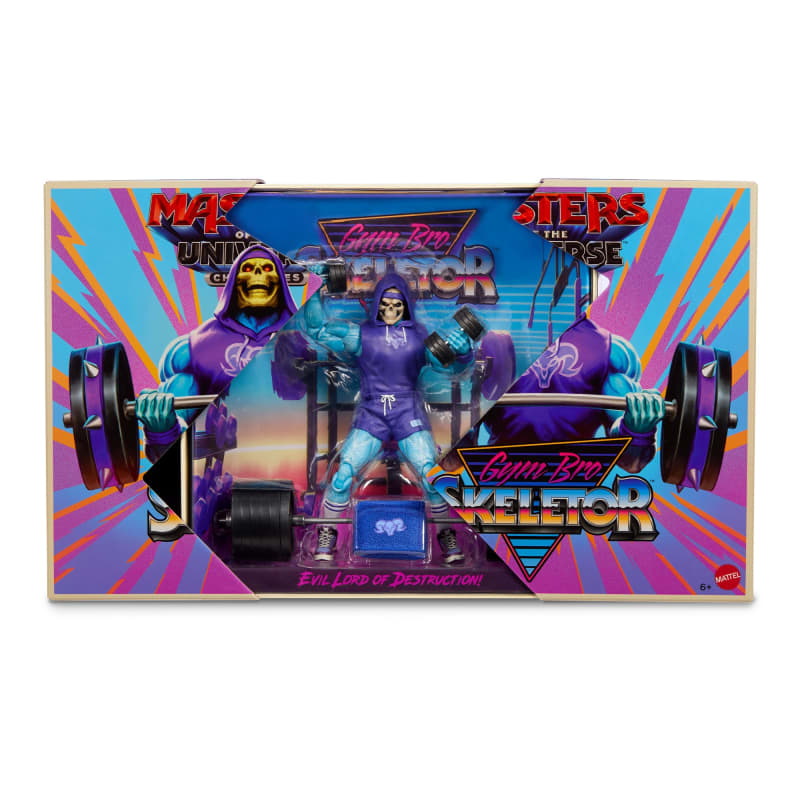 Masters of the Universe Gym Bro Skeletor Action Figure