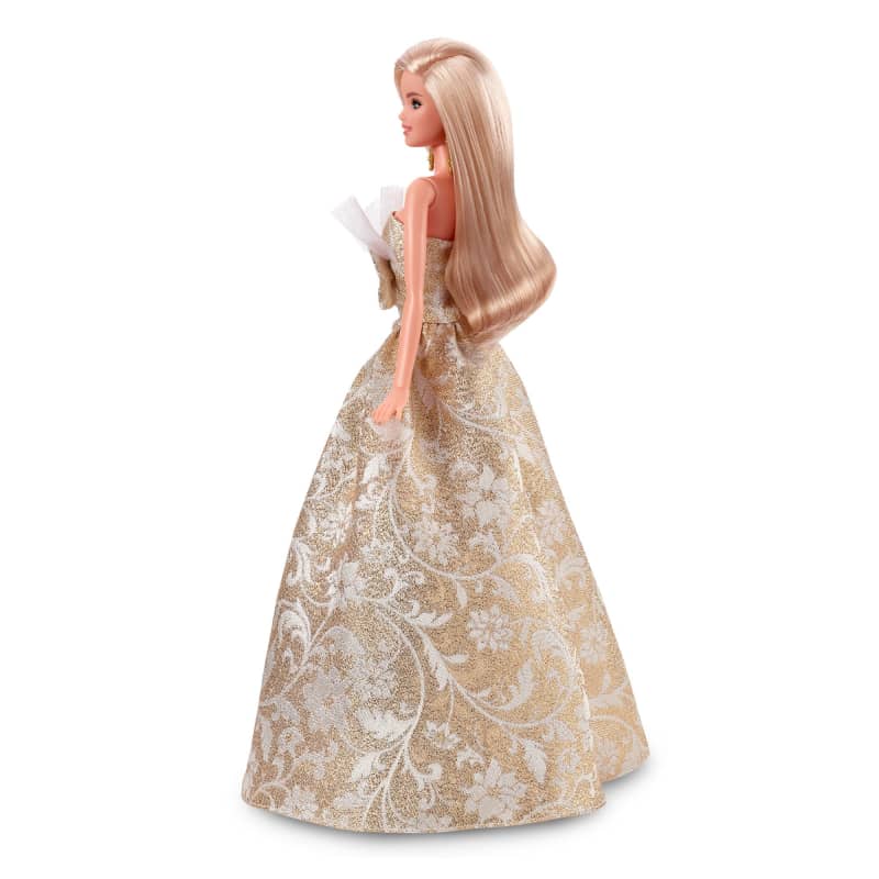 2025 Holiday Barbie Doll 5