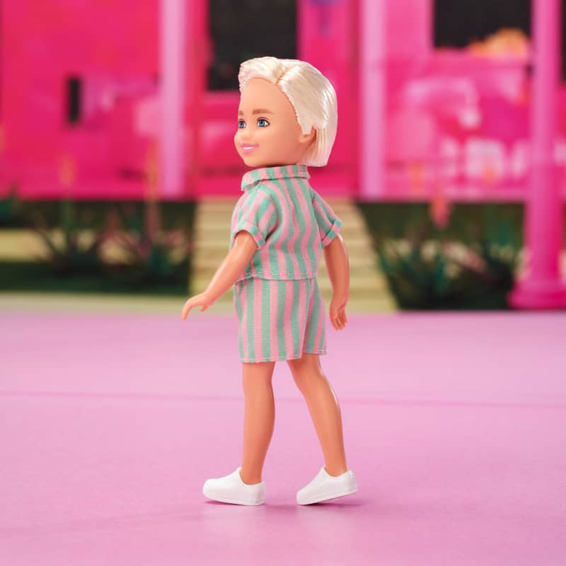 Barbie The Movie Chelsea Small Doll 4-Pack