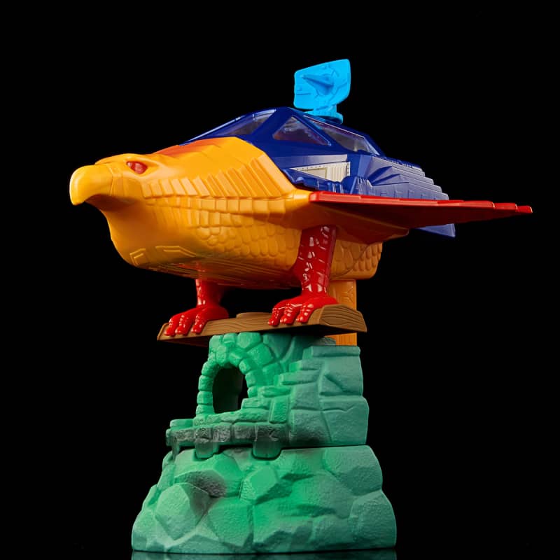 Masters of the Universe Origins Point Dread and Talon Fighter Playset