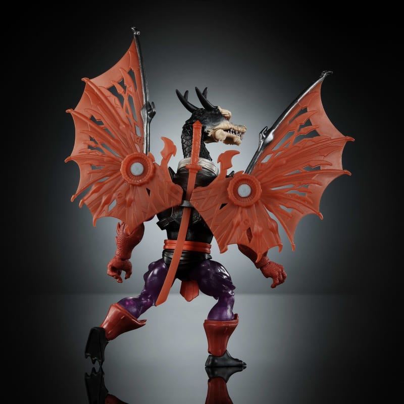 Turtles of Grayskull Ninjor Action Figure