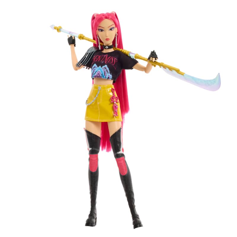 KPop Demon Hunters Mira Fashion Doll