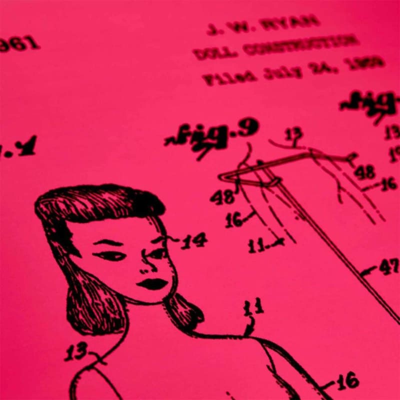 Art of Engineering Barbie® Print