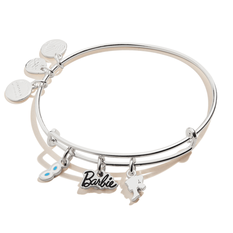 Alex and Ani Barbie Trio Charm Bangle