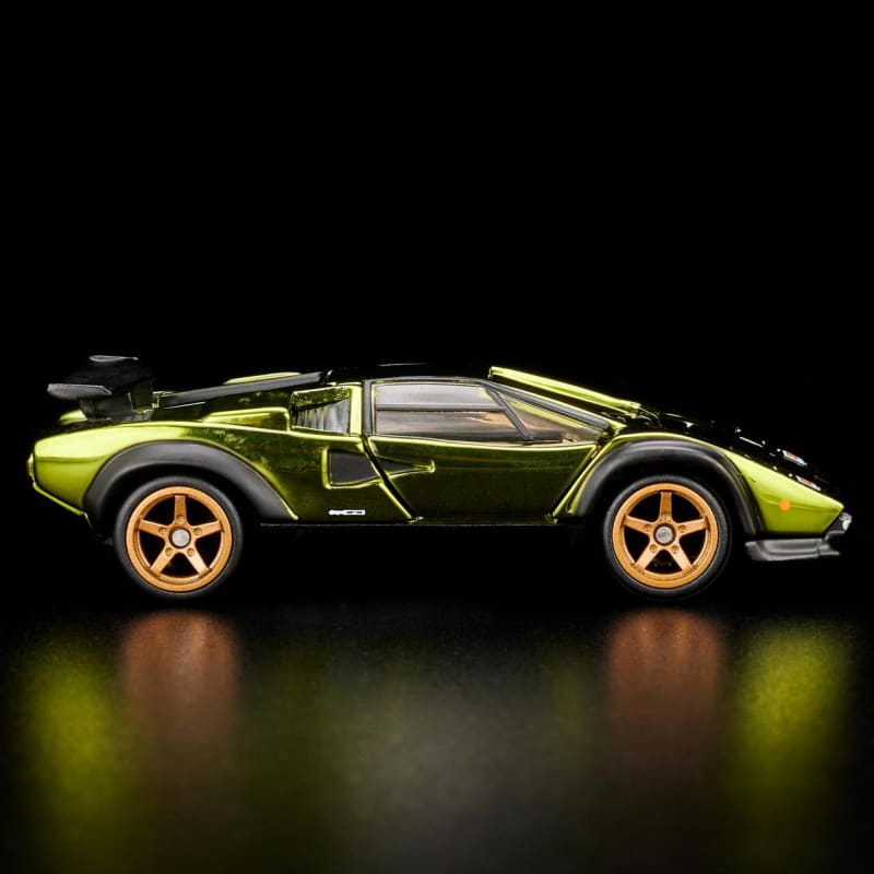 Hot Wheels RLC EXCLUSIVE ’82 LAMBORGHINI COUNTACH LP 500 S