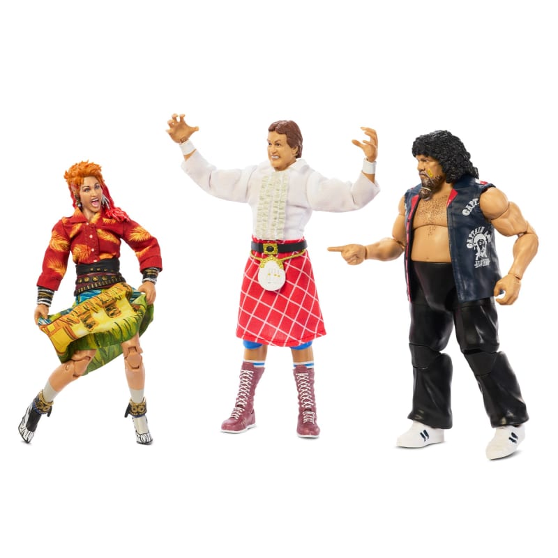 WWE Rock N Wrestling Connection 3-Pack