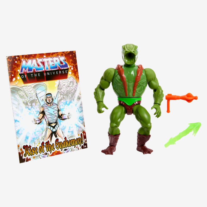 Masters of the Universe Origins Kobra Khan Action Figure