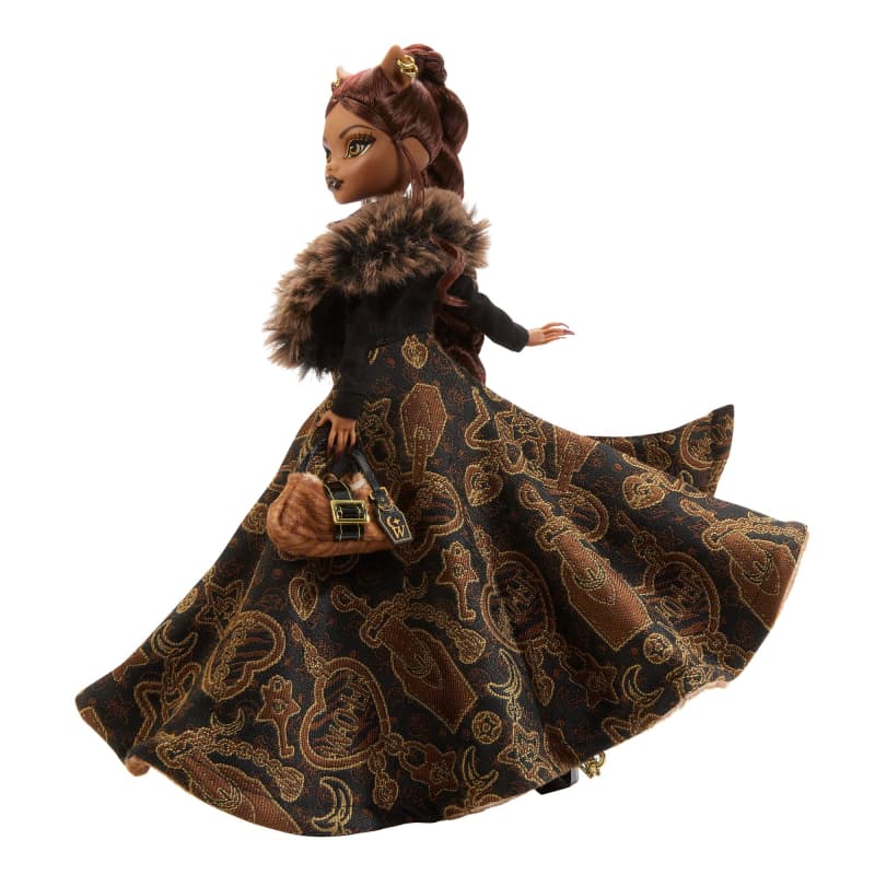 Monster High Clawdeen Wolf House Of Wolf Doll