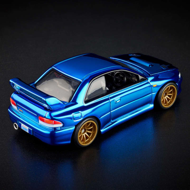 Hot Wheels RLC Exclusive 1998 Subaru 22B-STi