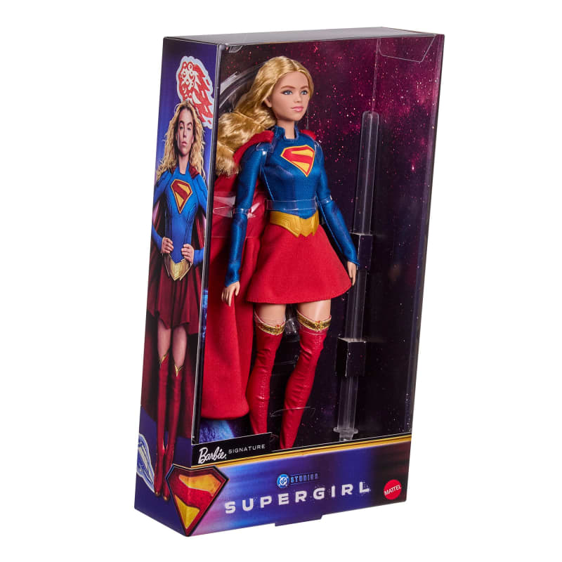 Barbie Signature DC Studios Supergirl Barbie Doll | Mattel Creations