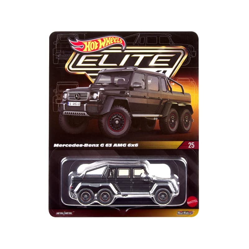 Hot Wheels Elite 64 Mercedes-Benz G 63 AMG 6x6