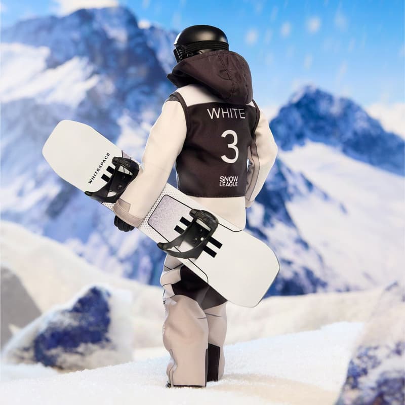 Barbie Signature Shaun White Kenbassadors Doll