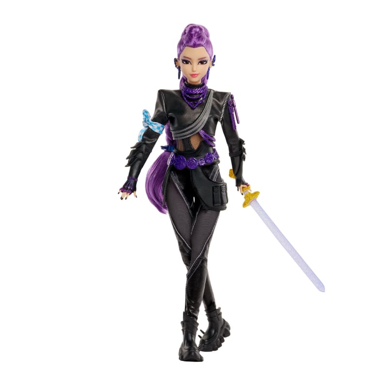 KPop Demon Hunters Deluxe Rumi Fashion Doll