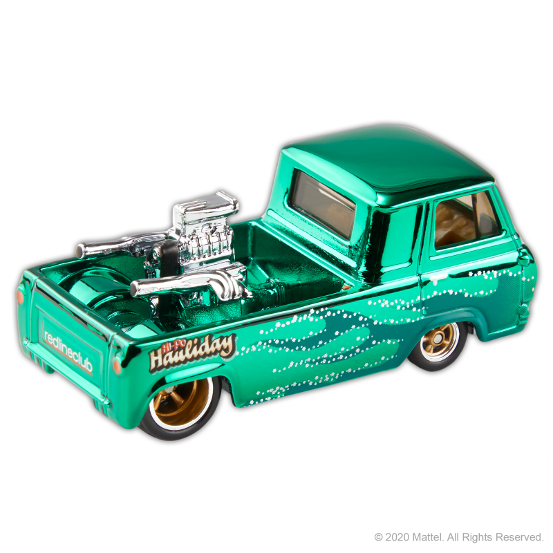 Hot Wheels RLC Exclusive Holiday Hi-Po Hauler!