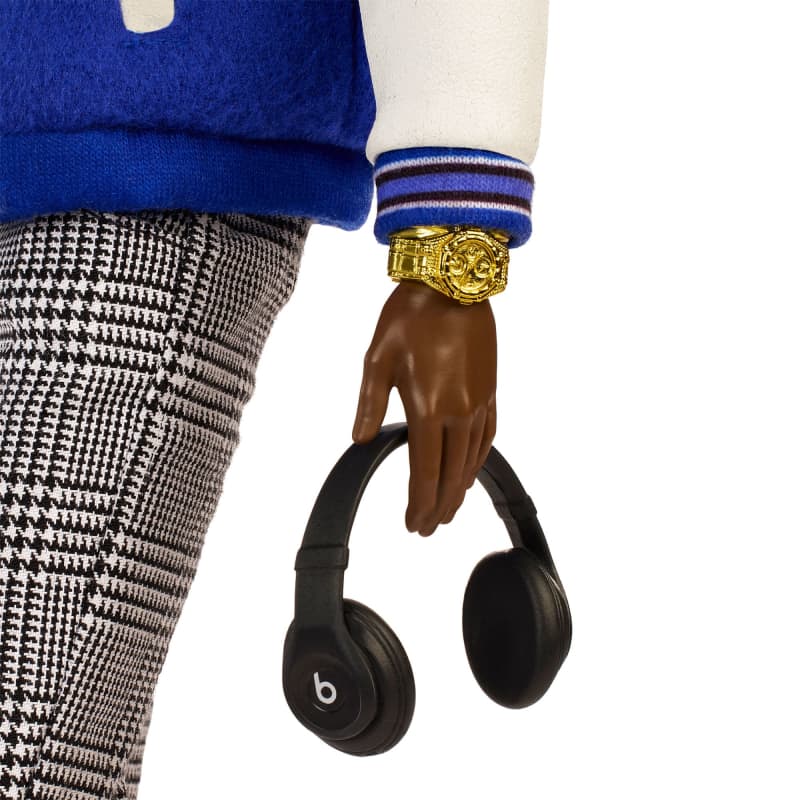 LeBron James Kenbassadors Doll