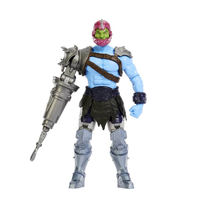Masters of the Universe Cannon Transform Trap Jaw Feature Action