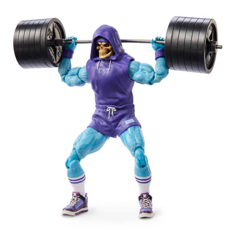 Masters of the Universe Gym Bro Skeletor Action Figure