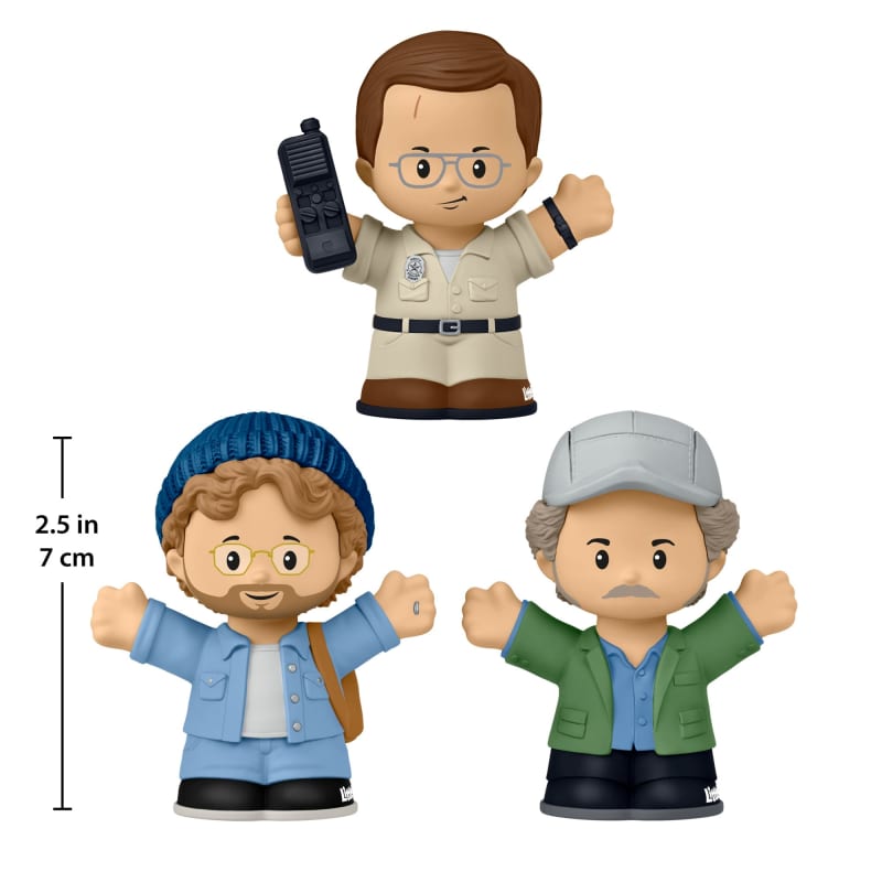 Little People Collector Jaws Movie Special Edition Set