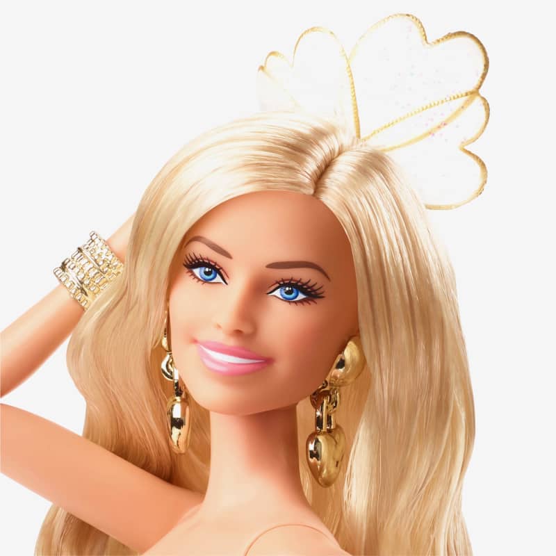 Barbie in Gold Disco Jumpsuit – Barbie The Movie | Mattel Creations