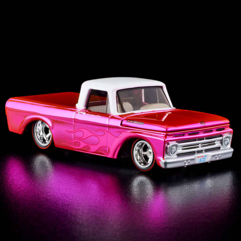 Hot Wheels RLC Exclusive Pink Edition 1962 Ford F100
