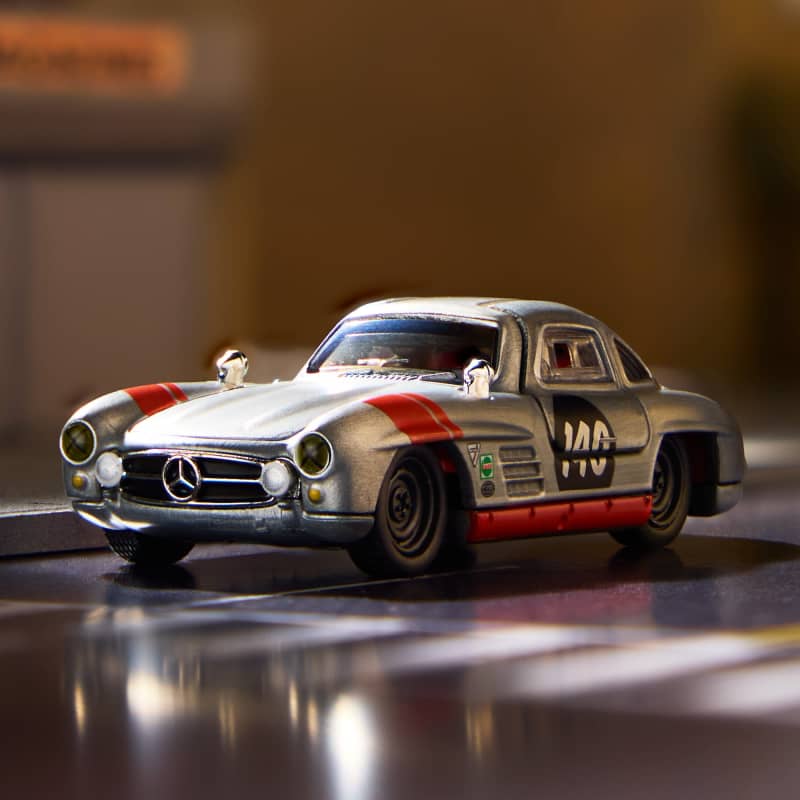 Hot Wheels Elite 64 Mercedes-Benz 300 SL | Mattel Creations