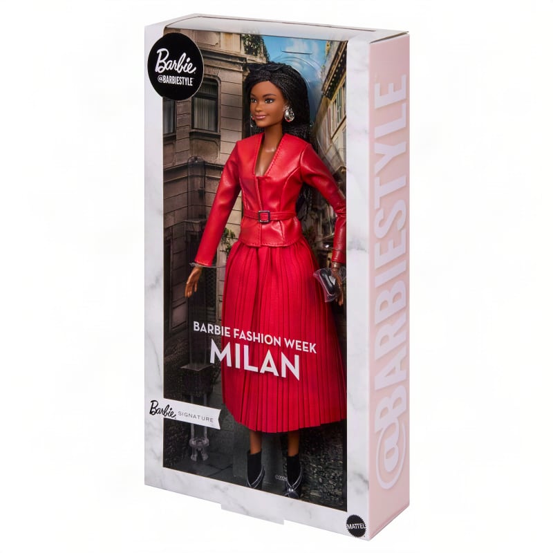 Barbie Signature @Barbiestyle Brooklyn Milan Fashion Week Doll