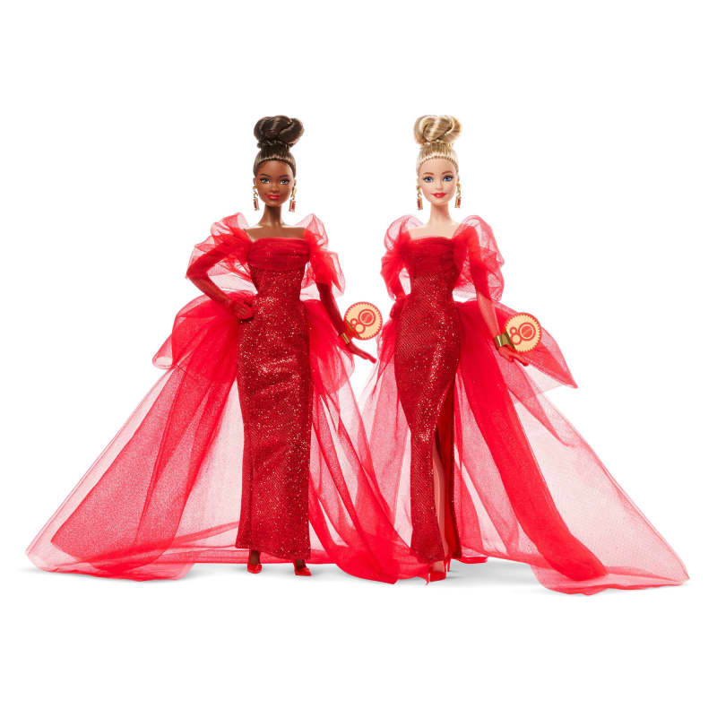 Barbie Mattel 80th Anniversary Doll – Blonde