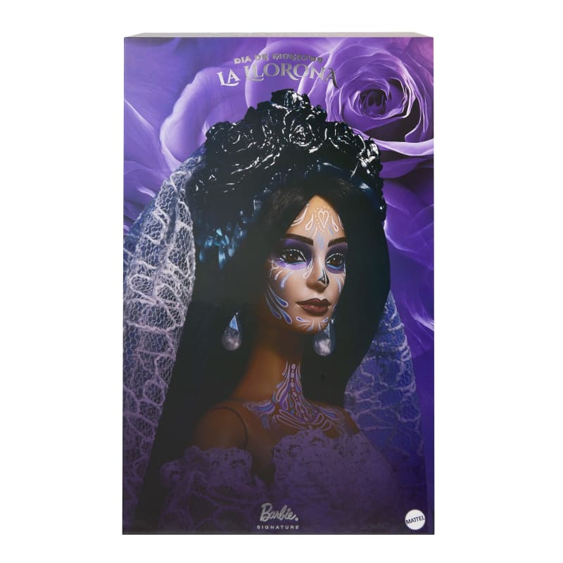 Barbie Día De Muertos La Llorona Doll