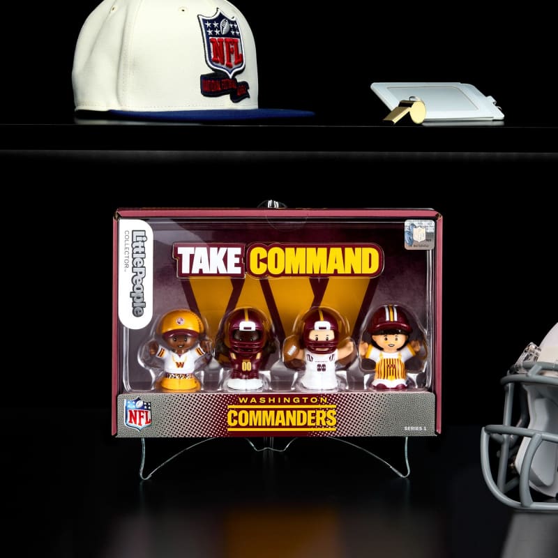 Little People Collector x NFL Washington Commanders Set