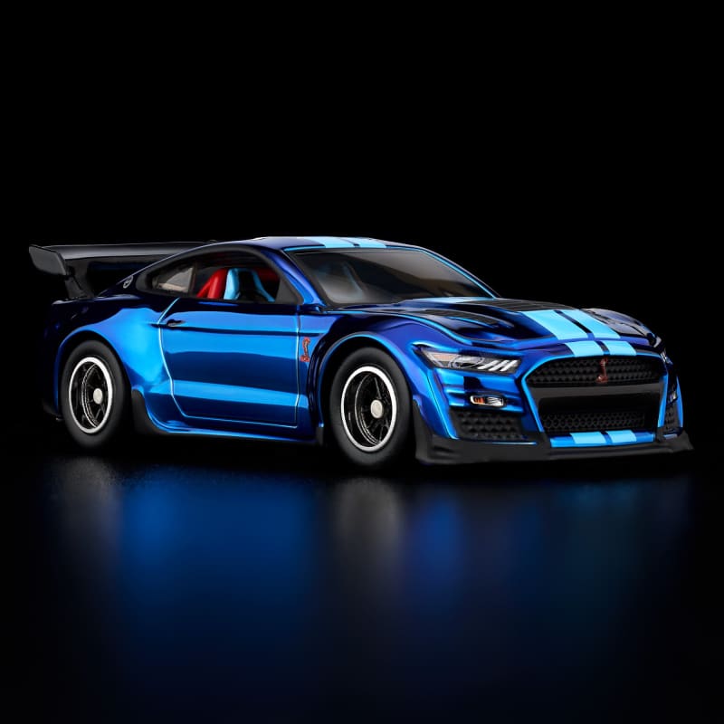 Hot Wheels RLC 2022 Ford Mustang Shelby GT500 Code Red