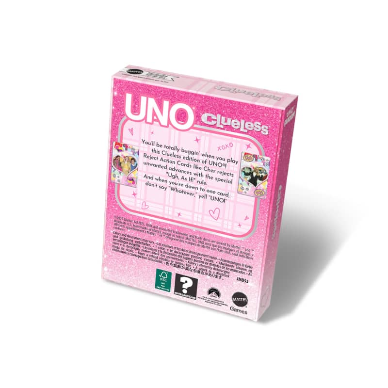 UNO Fandom x Clueless 30th Anniversary Deck