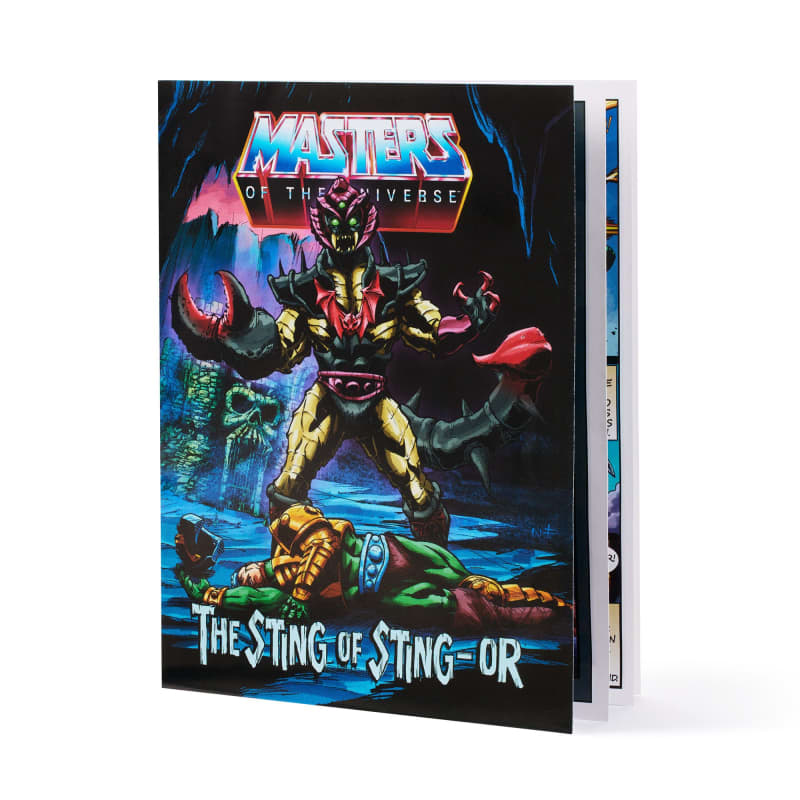 Masters of the Universe Origins Sting-Or Action Figure