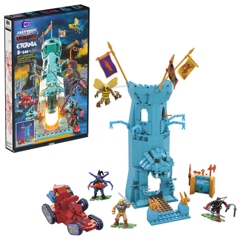 MEGA Masters of the Universe Eternia Schlachtfeld Bauset