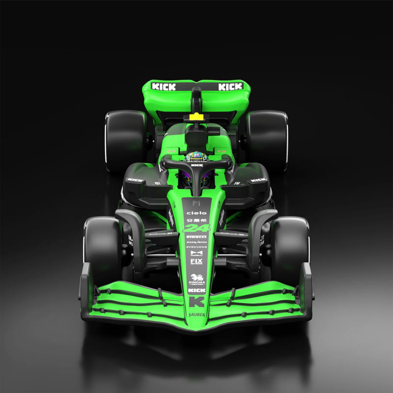 Hot Wheels F1 Series: 2024 Stake F1 Team KICK Sauber C44 Car #24