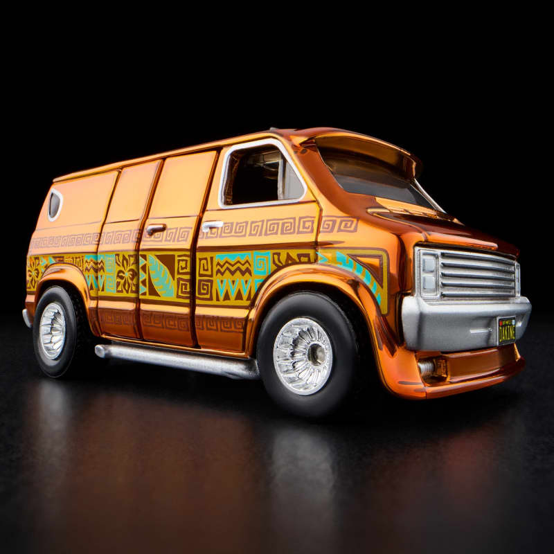 Exklusiver Dodge Tradesman Transporter aus den 70er Jahren von RLC