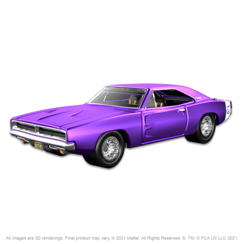 Hot Wheels RLC sELECTIONs 1969 Dodge Charger R/T